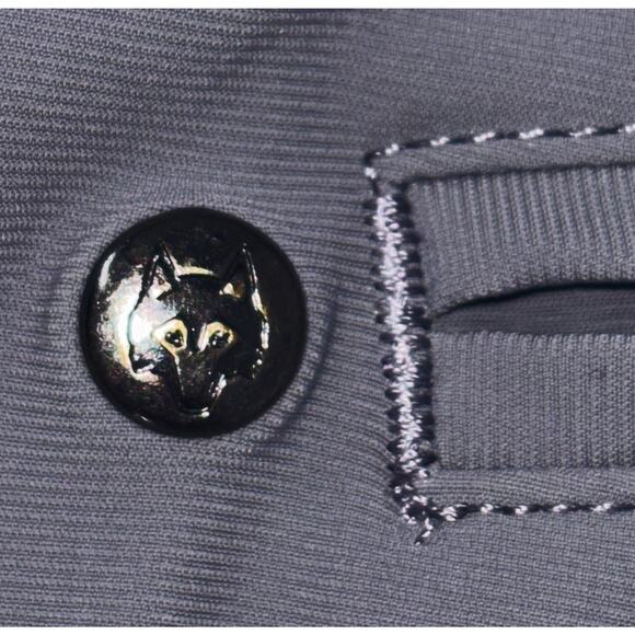 Greyson Men’s Montauk Short 10" Size 38 Gray Chino Golf Performance Stretch EUC - Picture 8 of 9